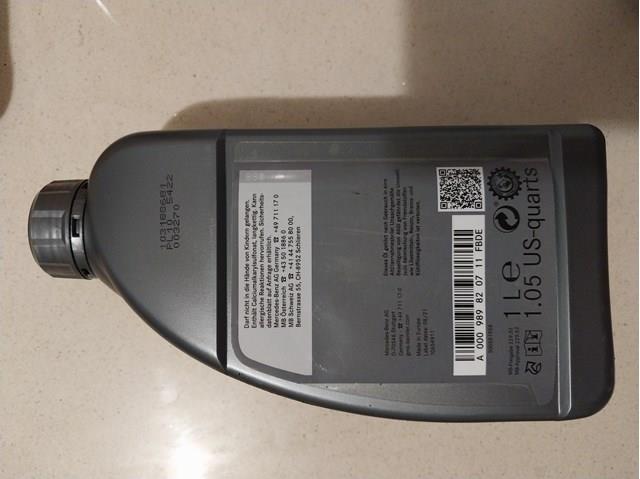 Compre A000989820711 Mercedes Óleo para motor