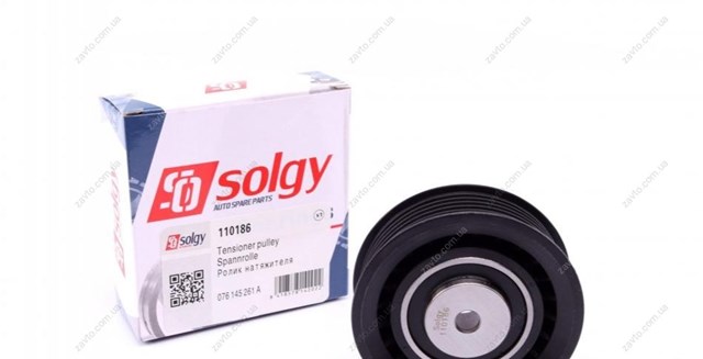 110186 Solgy Rolo de reguladora de tensão da correia de transmissão