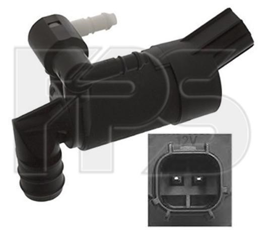 Bomba de motor de fluido para lavador de vidro dianteiro/traseiro FPS FP2813RK2