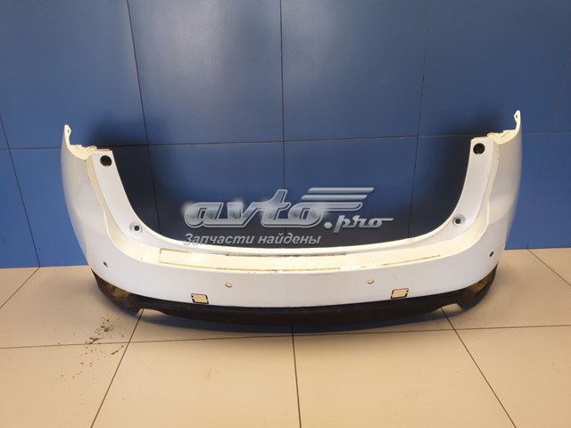 Pára-choque traseiro KBYA5022XBBB Mazda