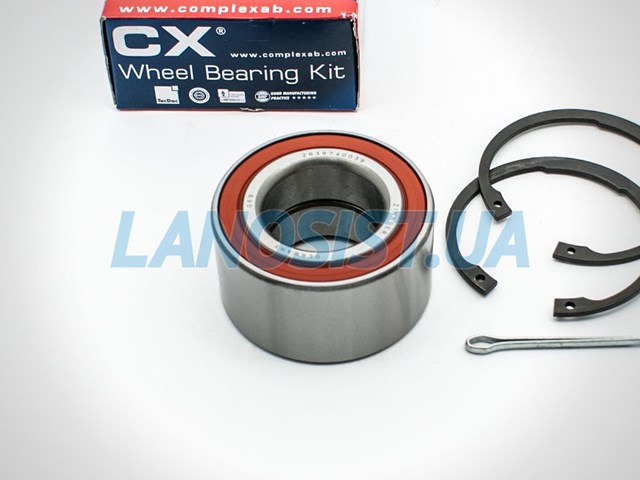 Rolamento de cubo dianteiro CX219 CX/Complex
