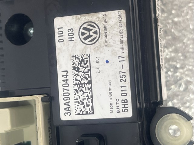 Unidade de controlo dos modos de aquecimento/condicionamento VAG 3AA907044J preço, a partir de 90,24 USD