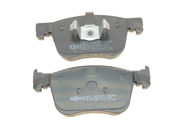 Sapatas do freio dianteiras de disco Icer 182166203 preço, a partir de 46,63 USD