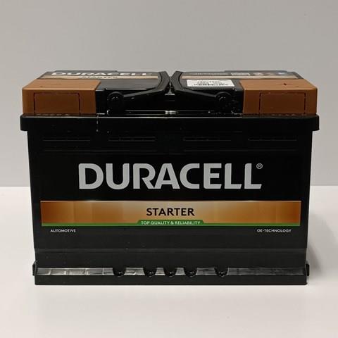 Bateria recarregável (PILHA) DS72 Duracell