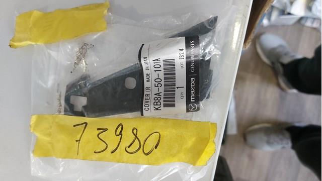 Compre KB8A50101A Mazda Placa sobreposta direita de grelha do radiador