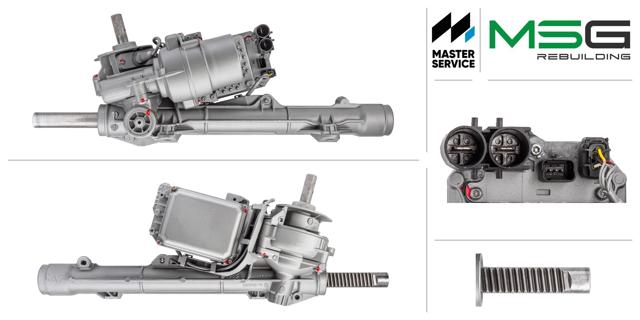PE405NLF0R MSG Rebuilding Cremalheira da direção