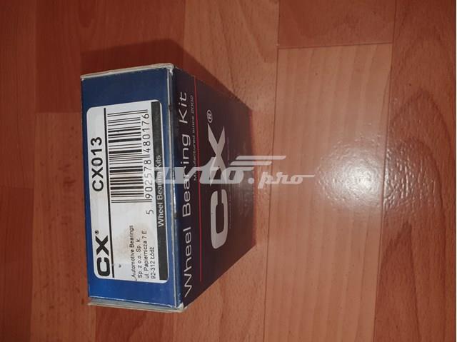 Rolamento de cubo traseiro CX013 CX/Complex