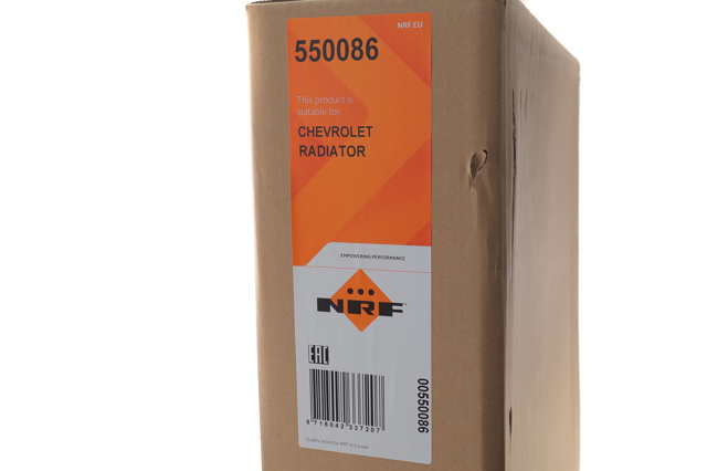 550086 NRF Radiador de esfriamento de motor