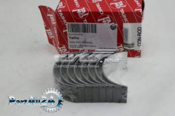 Folhas inseridas de cambota de biela, kit, padrão (STD) R113A1STD Taiho