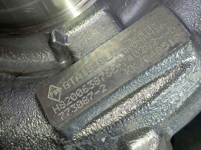 Motor montado M9RG832 Nissan/Infiniti