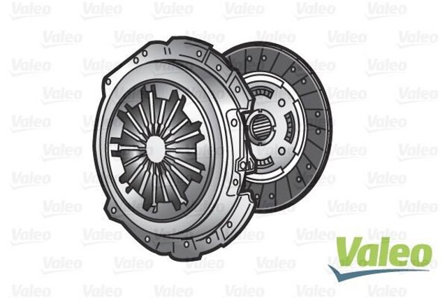 Compre 1623846280 Peugeot/Citroen Kit de embraiagem (3 peças)