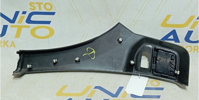 638747743R Renault (RVI) Placa sobreposta do pára-lama dianteiro direito