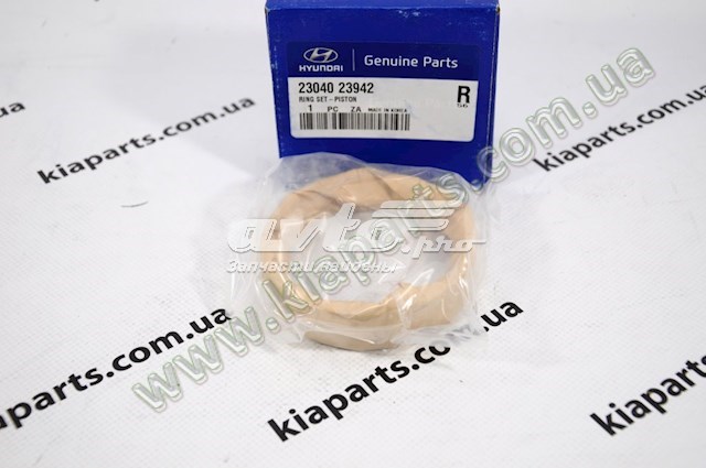 Kit de anéis de pistão de motor, 1ª reparação ( + 0,25) Hyundai/Kia 230402G921 preço, a partir de 277,11 USD