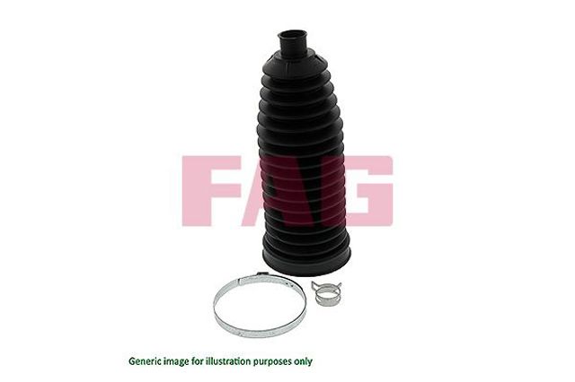Bota de proteção do mecanismo de direção (de cremalheira) FAG 841025830