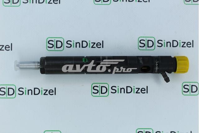 Injetor de injeção de combustível EJBR01801A Delphi