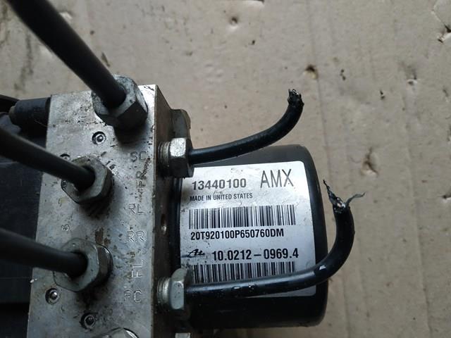 Unidade hidráulico de controlo ABS 13440100 Opel