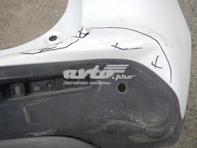 7181154P Suzuki Pára-choque traseiro