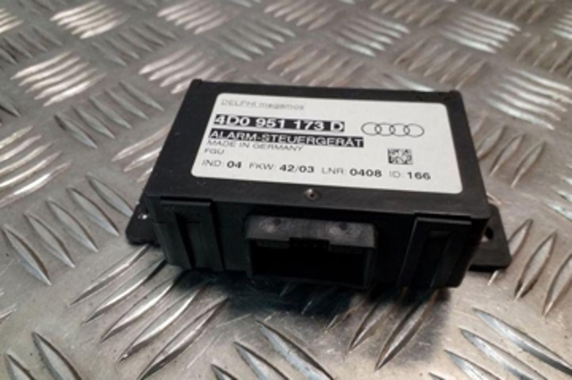 Módulo de direção (Centralina eletrônica) de sensor de estacionamento 4F0919283G VAG