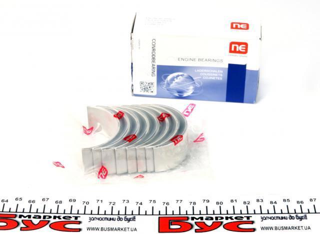 Folhas inseridas de cambota de biela, kit, padrão (STD) NE/NPR 181021000700