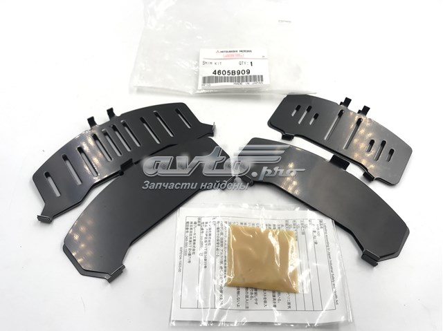 Chapa anti-ruído de fixação do freio de sapata dianteira Mitsubishi 4605B909 preço, a partir de 45,58 USD