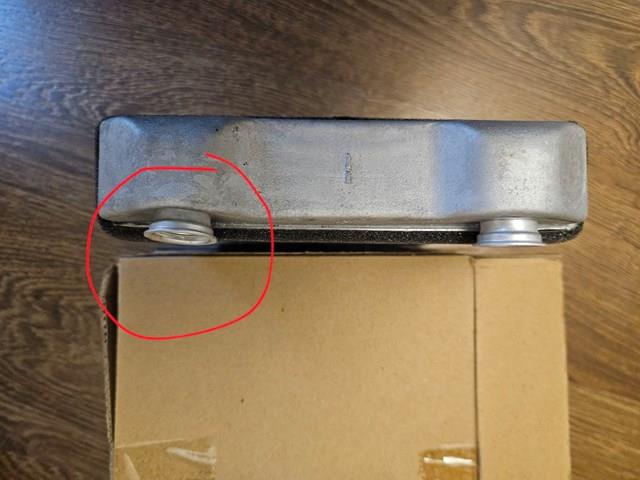 Radiador de forno (de aquecedor) Mitsubishi MR315064 preço, a partir de 73,78 USD