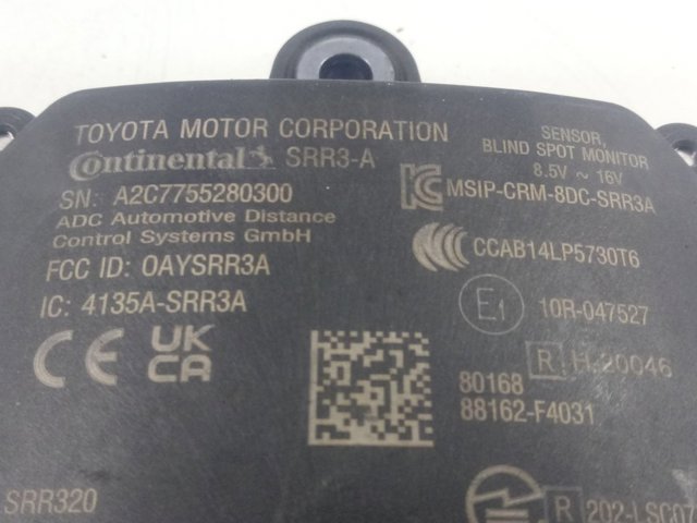 4135ASRR3A Toyota Sensor traseiro de controlo da zona morta