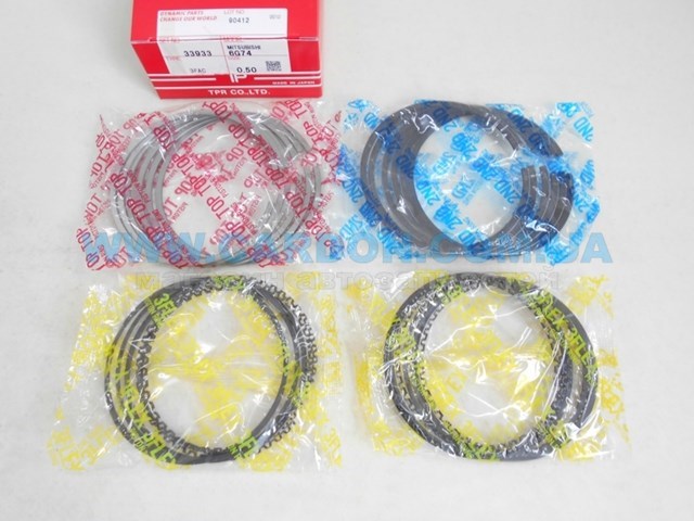 33933050 TPR Kit de anéis de pistão de motor, 2ª reparação ( + 0,50)