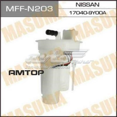 Módulo de bomba de combustível com sensor do nível de combustível Masuma MFFN203