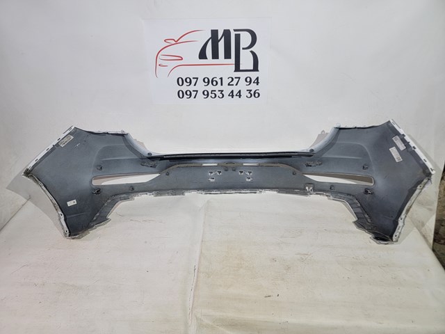 86611G4500 Hyundai/Kia Placa sobreposta do pára-choque traseiro superior de proteção (degrau-grampo dobrável)