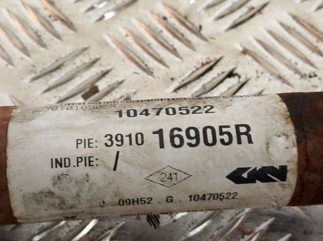  Renault (RVI) 391016905R preço, a partir de 175,25 USD