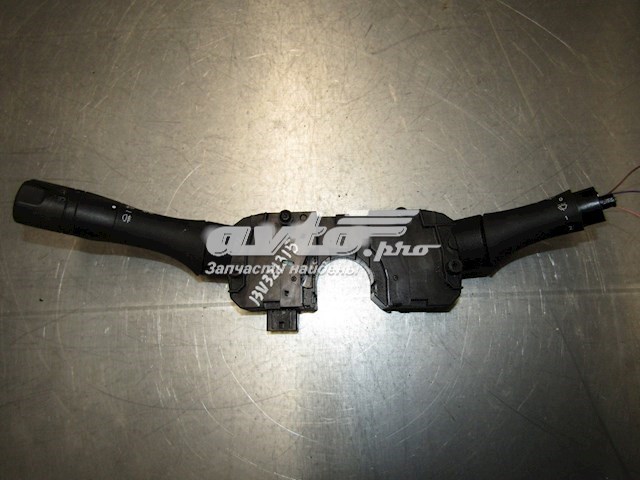  Comutador instalado na coluna da direção, montado Renault Fluence sedan (L3) (2010 - 2026) 