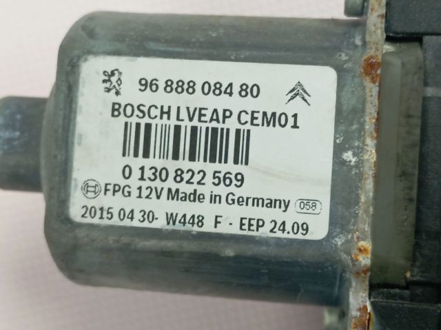 Mecanismo de acionamento de vidro da porta traseira esquerda Peugeot/Citroen 9806087180 preço, a partir de 67,59 USD