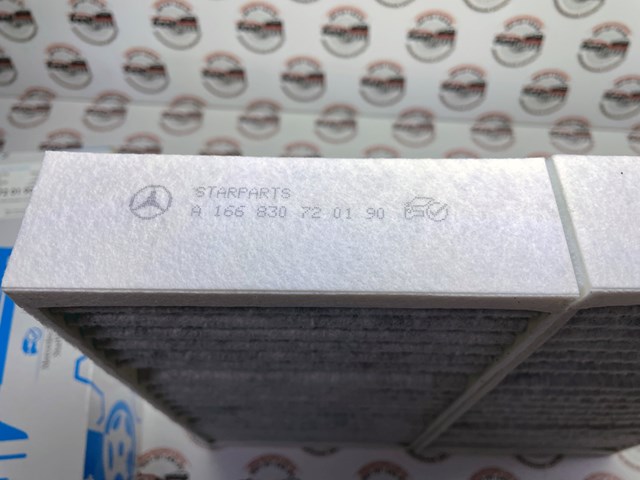 Compre 166830720190 Mercedes Filtro de salão
