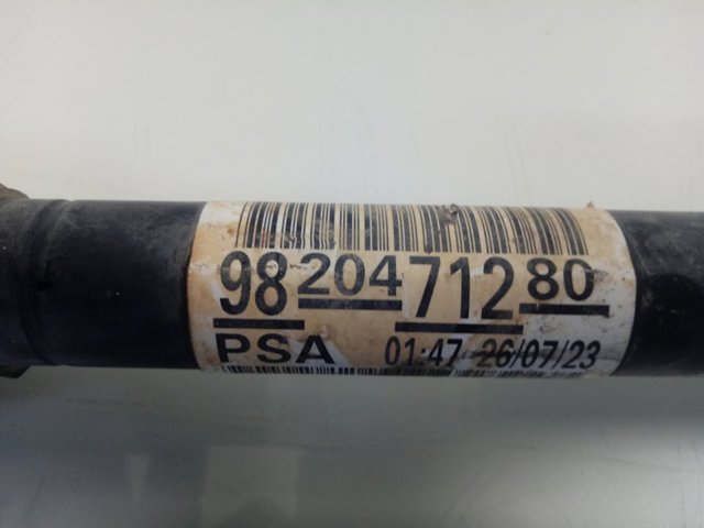Compre 9820471280 Peugeot/Citroen Semieixo (acionador) dianteiro esquerdo