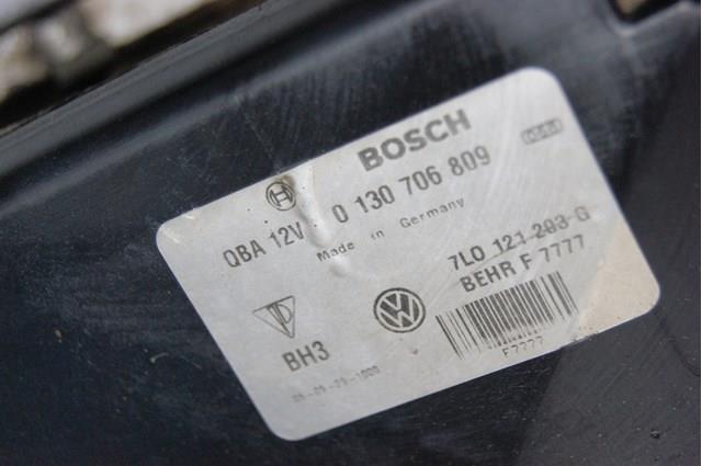 7L0121203G Porsche Difusor do radiador de esfriamento