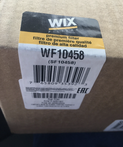  WIX WF10458