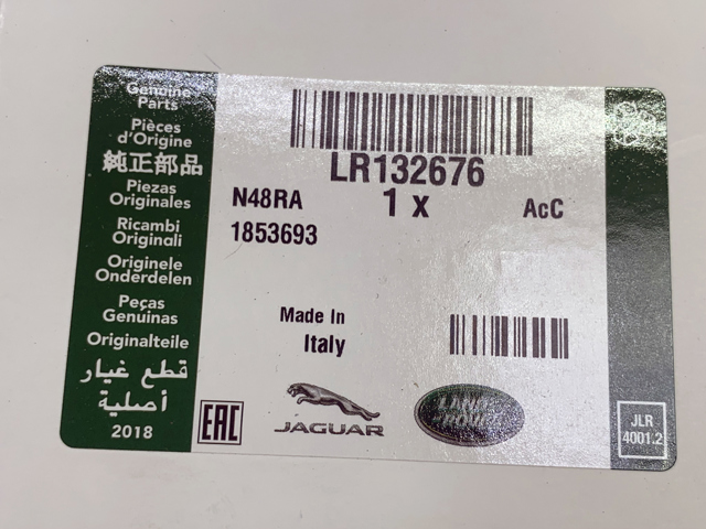 Cadeia do mecanismo de distribuição de gás Land Rover LR132676 preço, a partir de 82,52 USD