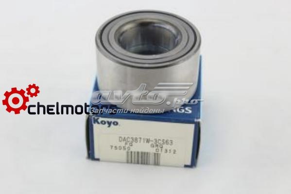 Rolamento de cubo dianteiro Koyo DAC3871W3CS63 preço, a partir de 28,89 USD