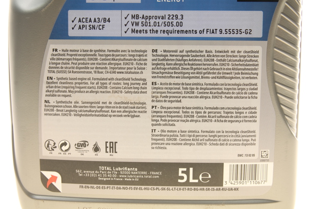 Óleo para motor Total 216678 preço, a partir de 65,17 USD