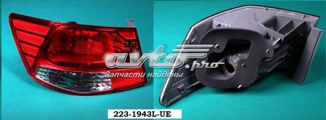 Lanterna traseira esquerda externa Depo/Loro/Abakus 2231943LUE preço, a partir de 100,19 USD