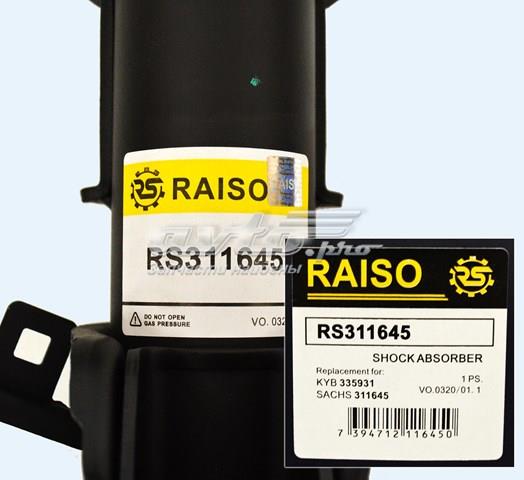 Compre RS311645 Raiso Amortecedor dianteiro