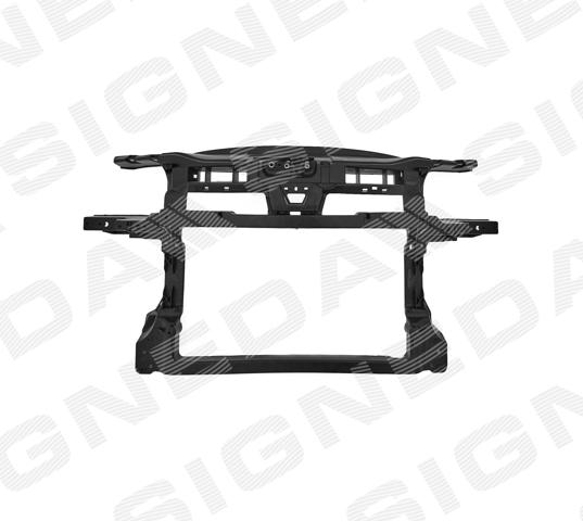 Suporte do radiador montado (painel de montagem de fixação das luzes) Signeda PVW30026A