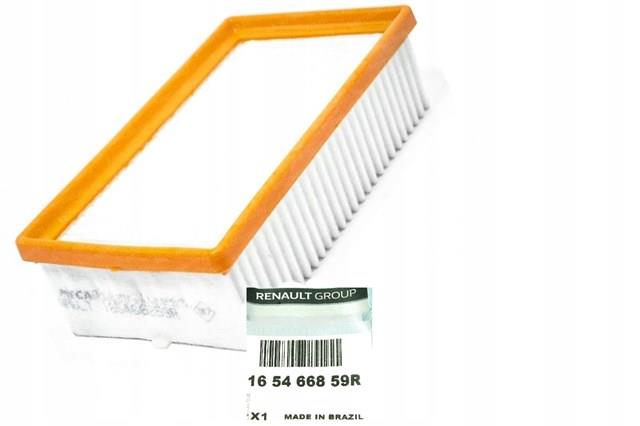 Filtro de ar 165466859R Renault (RVI)