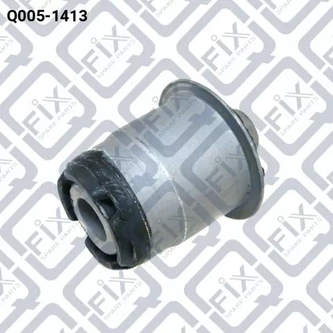 Compre Q0051413 Q-fix Bloco silencioso (coxim) de viga dianteira (de plataforma veicular)