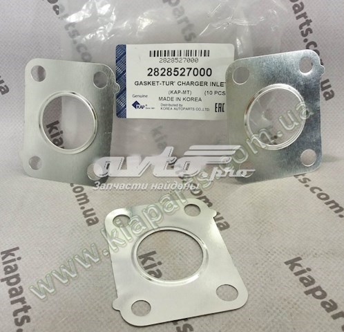 0K60A33694 Hyundai/Kia Guia de suporte dianteiro