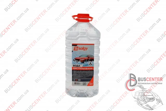 Água destilada Solgy 502002