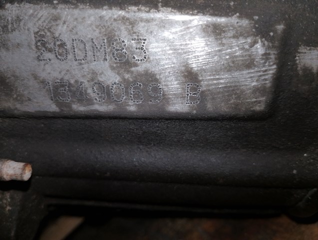 Caixa de Mudança montada (caixa mecânica de velocidades) Peugeot/Citroen 20DM83 preço, a partir de 215,67 USD