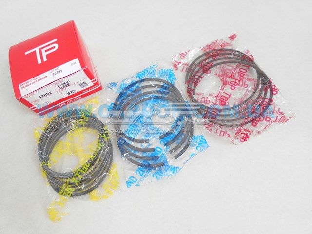 Kit de anéis de pistão de motor, STD. TPR 42032STD preço, a partir de 34,40 USD