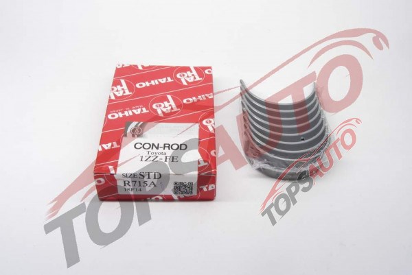 Folhas inseridas de cambota de biela, kit, padrão (STD) R715ASTD Taiho