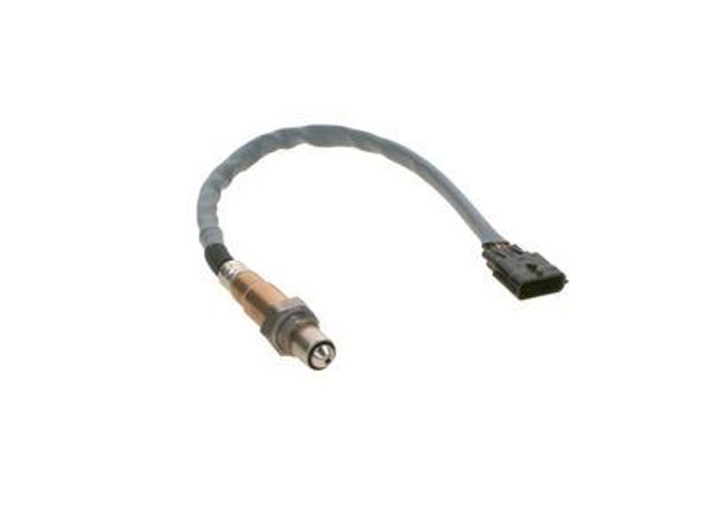 Sonda lambda, sensor de oxigênio até o catalisador 281004221 Bosch